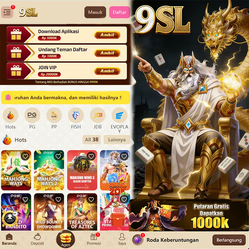 9sl Masuk