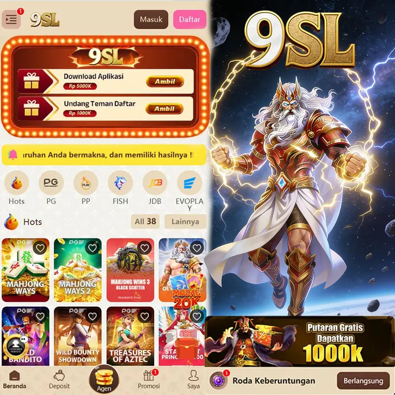 9sl APK Resmi Unduh