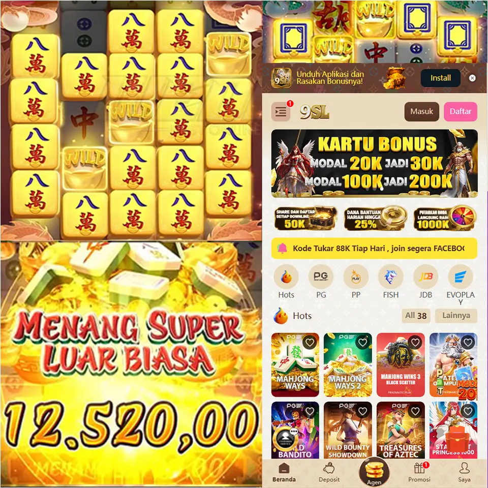 9sl Masuk - 9sl Resmi